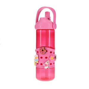 SMASH 750ML BOTTLE WITH 10 CHARMS -  PINK