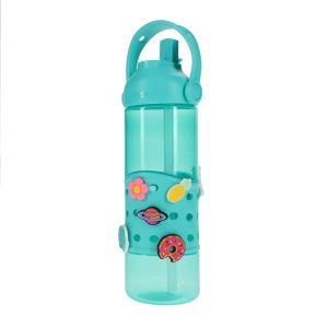 SMASH 750ML BOTTLE WITH 10 CHARMS - GREEN