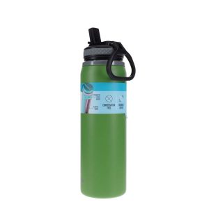 SMASH 700ML STEEL SHELL SIPPER BOTTLE  - CAMO