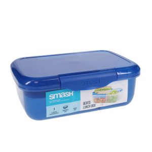 SMASH 1.6L BENTO LUNCH BOX - 2 ASST