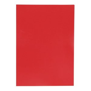 PREMIER ACTIVITY A4 160gsm CARD 50 SHEETS - CANDY APPLE