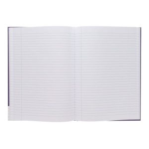 ORMOND PKT.5 A4 160PG HARDBACK NOTEBOOK - ASST