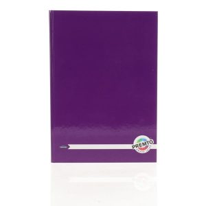 PREMTO A4 160PG HARDBACK NOTEBOOK - 5 ASST