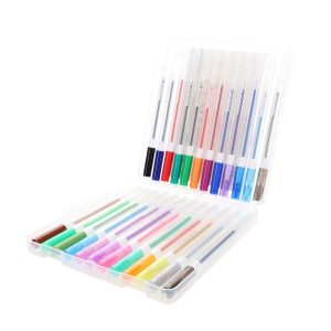 WORLD OF COLOUR BOX 24 GEL PENS