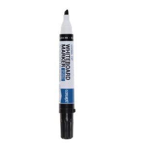 CONCEPT WHITEBOARD CHISEL TIP MARKER - BLACK