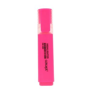 CONCEPT FLUORESCENT HIGHLIGHTER -PINK