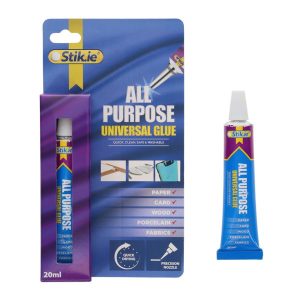 STIK.IE ALL PURPOSE UNIVERSAL GLUE 20 ml