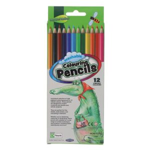 WORLD OF COLOUR ESSENTIAL COLOURING SET