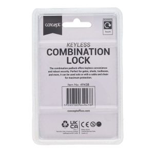 CONCEPT KEYLESS COMBINATION LOCK