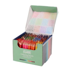 ORMOND CLASS COLLECTION BOX OF 216 COLOURING PENCILS