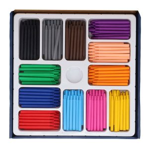 ORMOND CLASS COLLECTION 288 ROUND GRIP CRAYONS - ASST