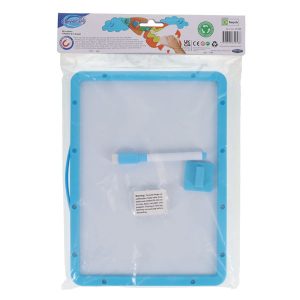 CLEVER KIDZ ALPHABET WHITEBOARD 190MMX260MM
