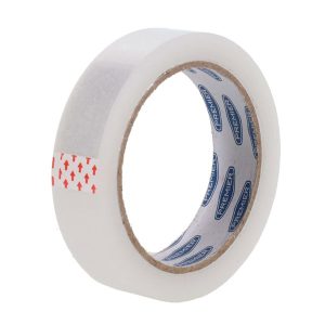 STIKIE 24MM X 66M CLEAR HIGH ADHESIVE TAPE