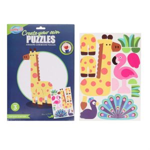 CRAFTY BITZ CREATE YOUR OWN PUZZLES - ZOO