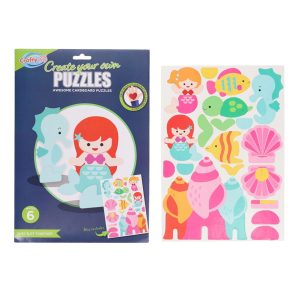 CRAFTY BITZ CREATE YOUR OWN PUZZLES - MERMAID