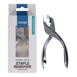 CONCEPT HAND-HELD STAPLE REMOVER