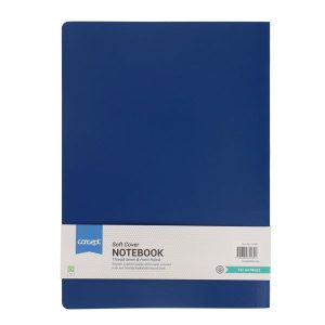 CONCEPT A4 192pg SOFT COVER NOTEBOOK