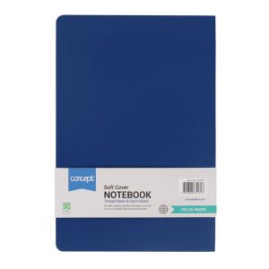 CONCEPT A5 192pg SOFT COVER NOTEBOOK