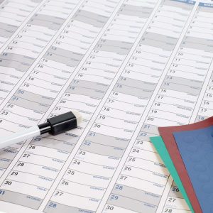 CONCEPT A2 2025/2026 MID-YEAR WALL PLANNER CDU