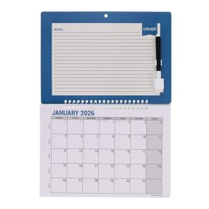 CONCEPT 2026 NOTICE BOARD MONTHLY PLANNER