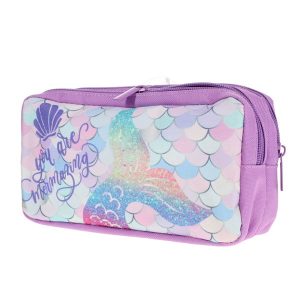 EMOTIONERY 2 POCKET PENCIL CASE - MERMAID
