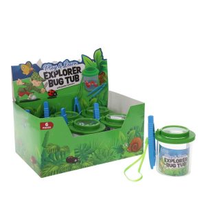 CLEVER KIDZ PLAY AND LEARN EXPLORER BUG TUB