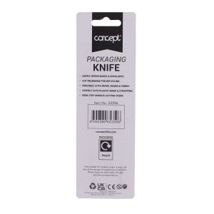 CONCEPT PACKAGING KNIFE - 9mm