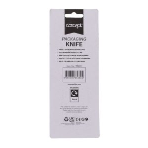 CONCEPT PACKAGING KNIFE - HEAVY DUTY 18mm