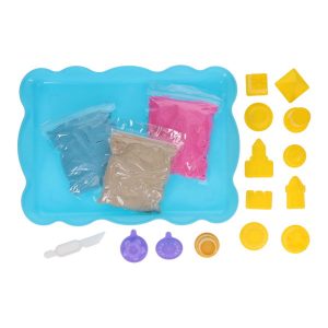 WORLD OF COLOUR THE MAGIC SAND PLAY SET