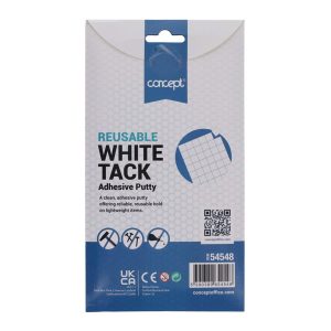 CONCEPT 140G REUSABLE WHITE TACK