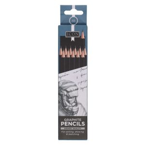 ICON GRAPHITE PENCILS - 4B