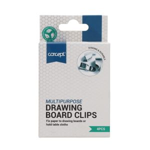 CONCEPT PKT.4 DRAWING BOARD CLIPS