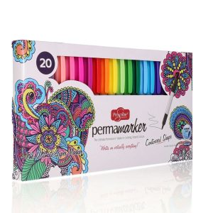 * PROSCRIBE BOX 20 PERMA MARKERS