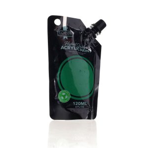 ICON 120ML ACRYLIC PAINT - SPRUCE GREEN