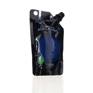 ICON 120ML ACRYLIC PAINT -  REMBRANDT BLUE