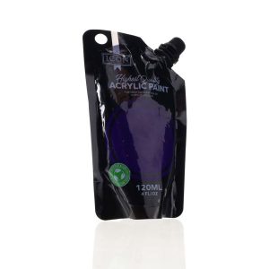 ICON 120ML ACRYLIC PAINT - VIOLET