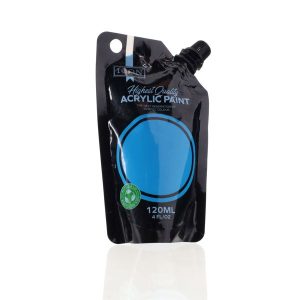 ICON 120ML ACRYLIC PAINT - GENUINE COBALT BLUE