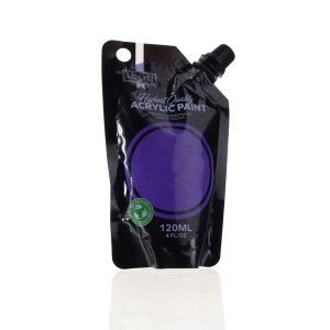 ICON 120ML ACRYLIC PAINT - ULTRAMARINE VIOLET