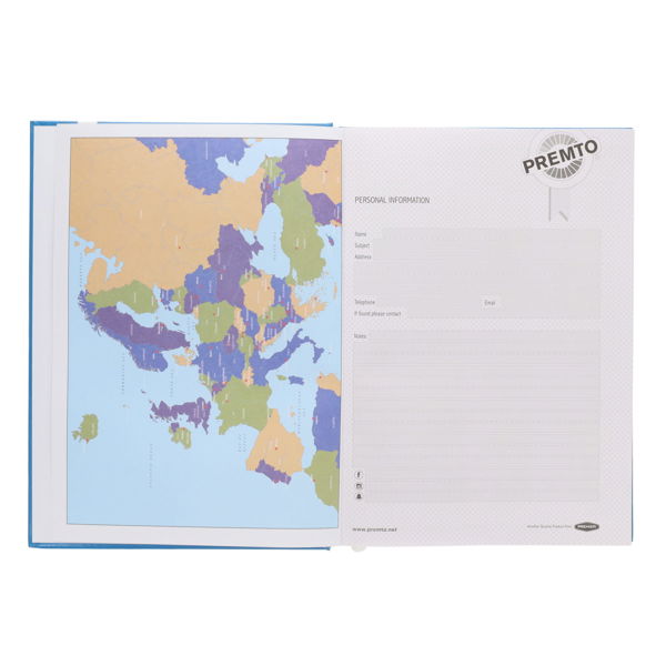 PREMTO A4 2026-2027 PAGE A DAY ACADEMIC DIARY - ASST - Image 2