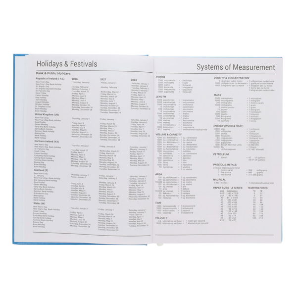 PREMTO A4 2026-2027 PAGE A DAY ACADEMIC DIARY - ASST - Image 3
