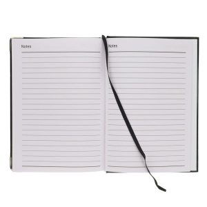 CONCEPT A5 2027 DIARY PAGE A DAY - BLACK