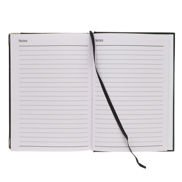 CONCEPT A5 2027 DIARY PAGE A DAY - BLACK