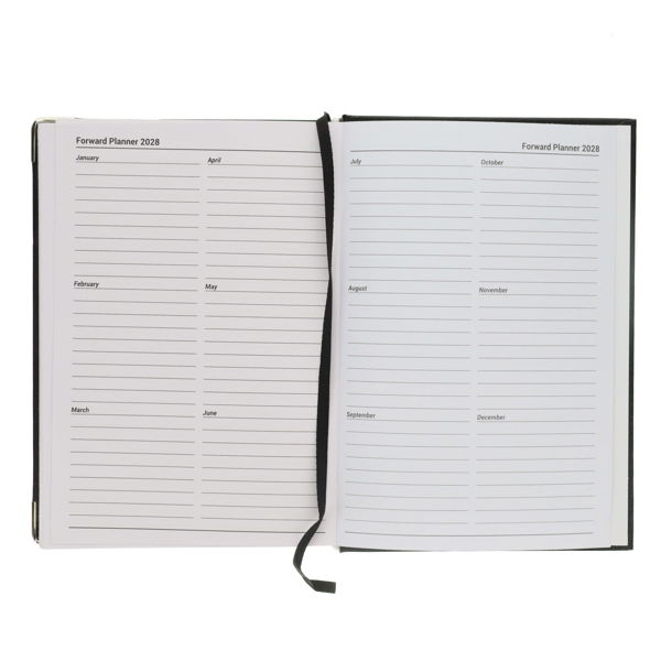 CONCEPT A5 2027 DIARY PAGE A DAY - BLACK - Image 3
