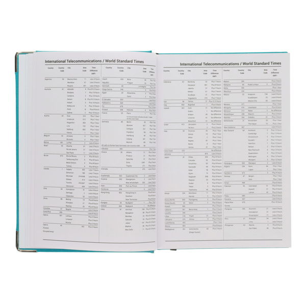 CONCEPT A5 2027 PAGE A DAY DIARY - ASST - Image 4