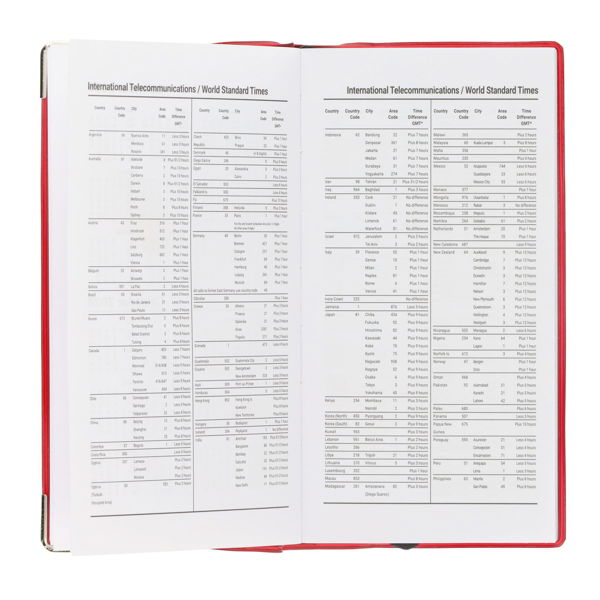 CONCEPT 2027 WEEK TO VIEW EXECUTIVE SLIM DIARY BRIGHT - ASST