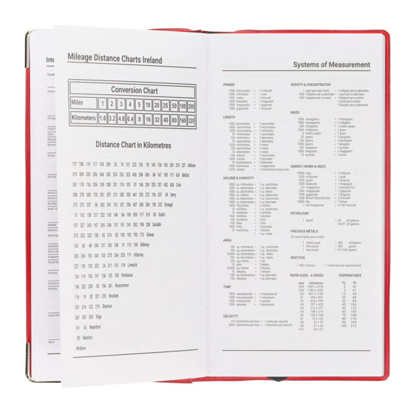 CONCEPT 2027 WEEK TO VIEW EXECUTIVE SLIM DIARY BRIGHT - ASST - Image 3