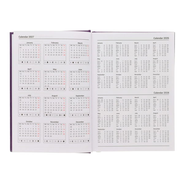 PREMTO A5 2027 PAGE A DAY DIARY - ASST - Image 3