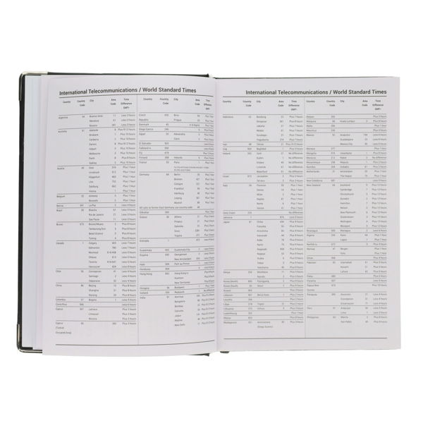 CONCEPT A5 2027 WEEK TO VIEW DIARY - ASST