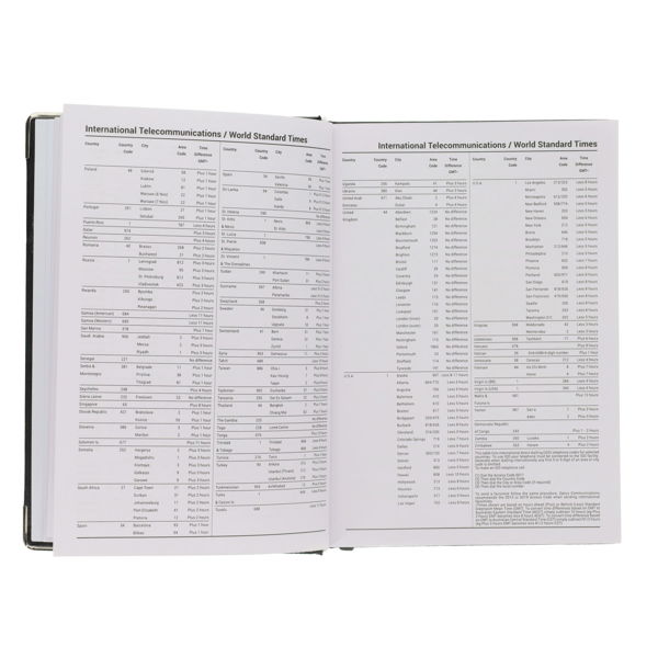 CONCEPT A5 2027 WEEK TO VIEW DIARY - ASST - Image 2