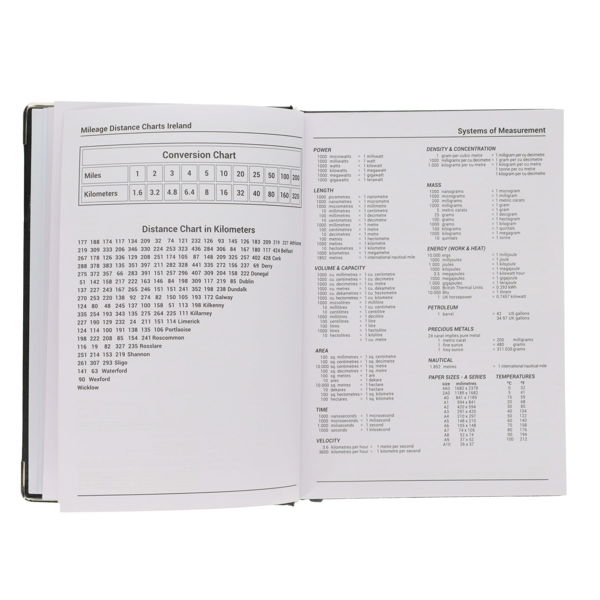 CONCEPT A5 2027 WEEK TO VIEW DIARY - ASST - Image 3